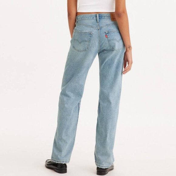 Levi's® Premium 501® 150th Anniversary ‘90s Patchwork Women's Jeans, Size 24x30 - Picture 5 of 16